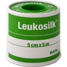 LEUKOSILK 5 cmx5 m 6 St – PZN 4593669 из немецкой аптеки