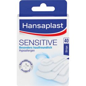HANSAPLAST Sensitive Strips 40 St – PZN 4749769 из немецкой аптеки