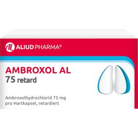 AMBROXOL AL 75 retard Retardkapseln 20 St – PZN 4751565 из немецкой аптеки