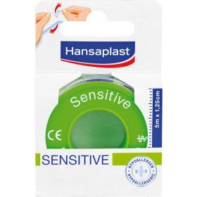 HANSAPLAST Fixierpfl.Sensitive 1,25 cmx5 m 1 St – PZN 4752168 из немецкой аптеки