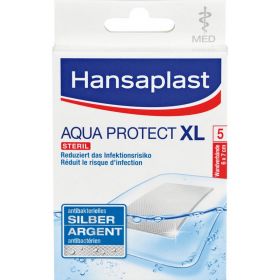 HANSAPLAST med Aqua Protect XL Pflaster 6x7 cm 5 St – PZN 4753392 из немецкой аптеки