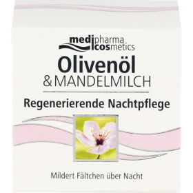 OLIVEN-MANDELMILCH regenerierende Nachtpflege 50 ml – PZN 4768815 из немецкой аптеки