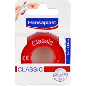 HANSAPLAST Fixierpfl.Classic 1,25 cmx5 m 1 St – PZN 4778067 из немецкой аптеки