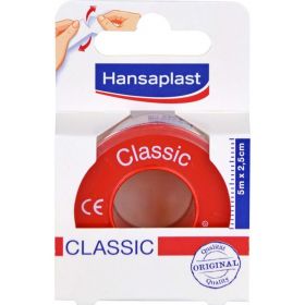 HANSAPLAST Fixierpfl.Classic 2,5 cmx5 m 1 St – PZN 4778073 из немецкой аптеки