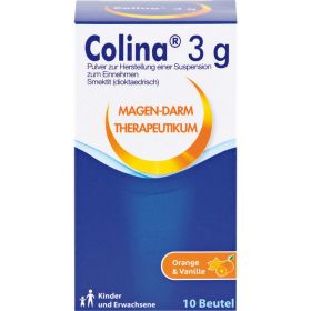 COLINA Btl. 3 g Pulver z.Herstell.e.Susp.z.Einn. 10 St – PZN 4782407 из немецкой аптеки