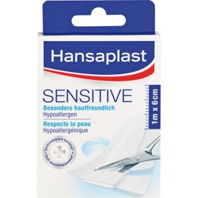HANSAPLAST Sensitive Pflaster 6 cmx1 m 1 St – PZN 4827512 из немецкой аптеки