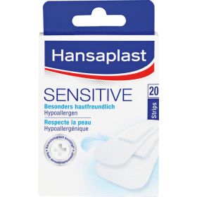 HANSAPLAST Sensitive Strips sortiert 20 St – PZN 4827529 из немецкой аптеки