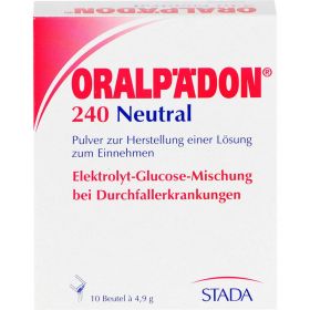 ORALPDON 240 neutral Btl. Pulver 10 St – PZN 4827771 из немецкой аптеки