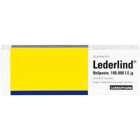 LEDERLIND Heilpaste 25 g – PZN 4900634 из немецкой аптеки