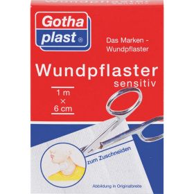 GOTHAPLAST Wundpfl.sensitiv 6 cmx1 m geschnitten 1 St – PZN 4951198 из немецкой аптеки