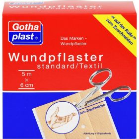 GOTHAPLAST Wundpfl.stand.6 cmx5 m Rolle 1 St – PZN 4951330 из немецкой аптеки