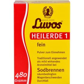 LUVOS Heilerde 1 fein 480 g – PZN 5039188 из немецкой аптеки