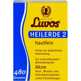 LUVOS Heilerde 2 hautfein 480 g – PZN 5039202 из немецкой аптеки