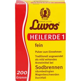 LUVOS Heilerde 1 fein 200 g – PZN 5106097 из немецкой аптеки