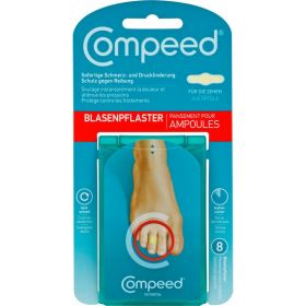 COMPEED Blasenpflaster an den Zehen 8 St – PZN 5995298 из немецкой аптеки