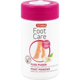 FUSS PUDER Streudose TITANIA 100 g – PZN 6060322 из немецкой аптеки