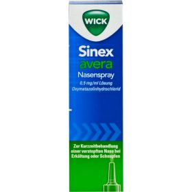 WICK Sinex Avera Dosierspray 15 ml – PZN 6156424 из немецкой аптеки