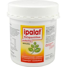 IPALAT Halspastillen zuckerfrei 400 St – PZN 6159842 из немецкой аптеки