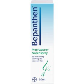 BEPANTHEN Meerwasser Nasenspray 20 ml – PZN 6325944 из немецкой аптеки