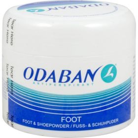 ODABAN Fu-u.Schuhpuder 50 g – PZN 6434455 из немецкой аптеки