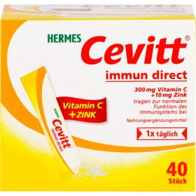 CEVITT immun DIRECT Pellets 40 St – PZN 6446607 из немецкой аптеки