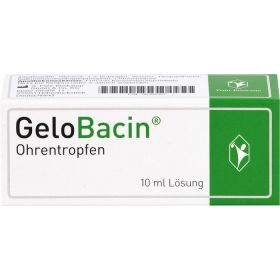 GELOBACIN Ohrentropfen 10 ml – PZN 6488327 из немецкой аптеки