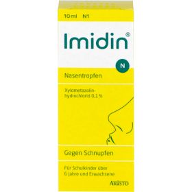 IMIDIN N Nasentropfen 10 ml – PZN 6876495 из немецкой аптеки