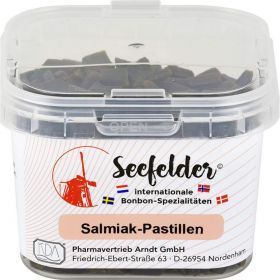 SEEFELDER Salmiak Pastillen KDA Dose 150 g – PZN 6886418 из немецкой аптеки