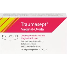 TRAUMASEPT Ovula 10 St – PZN 6887665 из немецкой аптеки