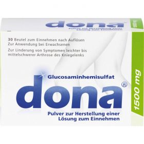 DONA 1500 mg Plv.z.Her.e.Lsg.z.Einnehmen Beutel 30 St – PZN 6905050 из немецкой аптеки