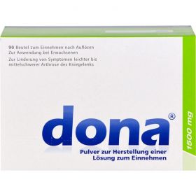 DONA 1500 mg Plv.z.Her.e.Lsg.z.Einnehmen Beutel 90 St – PZN 6905067 из немецкой аптеки