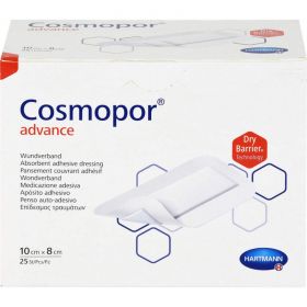 COSMOPOR Advance 8x10 cm 25 St – PZN 6941583 из немецкой аптеки