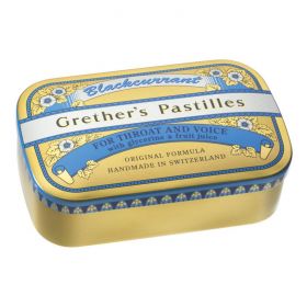 GRETHERS Blackcurrant Gold zh.Past.Dose 110 g – PZN 6989667 из немецкой аптеки