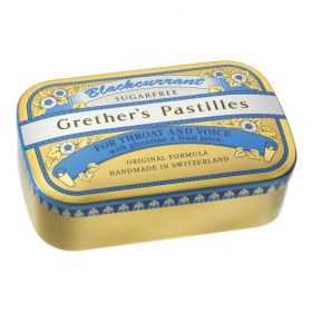 GRETHERS Blackcurrant Silber zf.Past.Dose 110 g – PZN 6989673 из немецкой аптеки