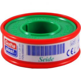 GOTHA SILK Heftpfl.Seide 1,25 cmx5 m 1 St – PZN 6996532 из немецкой аптеки