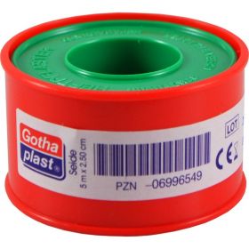 GOTHA SILK Heftpfl.Seide 2,5 cmx5 m 1 St – PZN 6996549 из немецкой аптеки