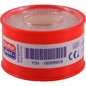 GOTHA FLEX Heftpfl.transp.2,5 cmx10 m 1 St – PZN 6996609 из немецкой аптеки