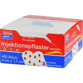 GOTHAPLAST Injektionspfl.Kinder Kfer 1,7x4 cm 400 St – PZN 7139988 из немецкой аптеки