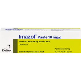 IMAZOL Paste 25 g – PZN 7145204 из немецкой аптеки