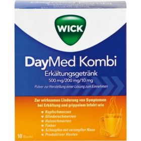 WICK DayMed Kombi Erkltungsgetrnk 10 St – PZN 7191196 из немецкой аптеки