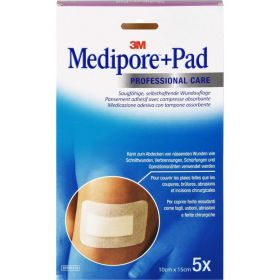 MEDIPORE+Pad 3M 10x15cm 3569NP Pflaster 5 St – PZN 7194817 из немецкой аптеки