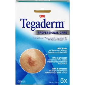 TEGADERM 3M Film 4,4x4,4 cm 1622NP 5 St – PZN 7194881 из немецкой аптеки