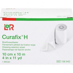 CURAFIX H Fixierpflaster 10 cmx10 m 1 St – PZN 7299657 из немецкой аптеки