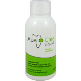 APACARE Liquid Zahnsplung 200 ml – PZN 7319207 из немецкой аптеки