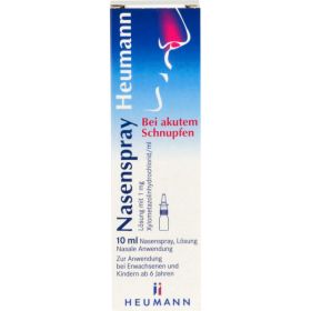 NASENSPRAY Heumann 10 ml – PZN 7334460 из немецкой аптеки