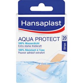 HANSAPLAST Aqua Protect Strips 20 St – PZN 7339351 из немецкой аптеки