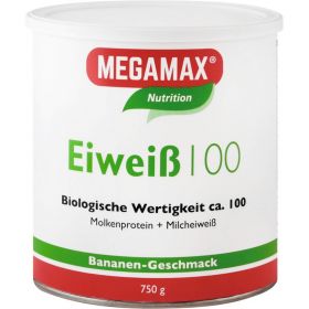 EIWEISS 100 Banane Megamax Pulver 750 g – PZN 7345877 из немецкой аптеки