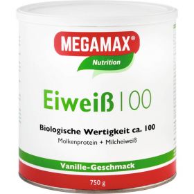 EIWEISS VANILLE Megamax Pulver 750 g – PZN 7345908 из немецкой аптеки
