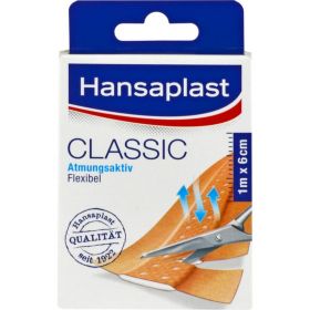 HANSAPLAST Classic Pflaster 6 cmx1 m 1 St – PZN 7347221 из немецкой аптеки