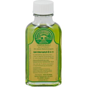 SOLI-CHLOROPHYLL-L S 21 50 ml – PZN 7364099 из немецкой аптеки